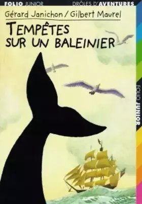 Couverture du produit · Drôles d'aventures, 14 : Tempêtes sur un baleinier