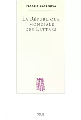 Couverture du produit · La république mondiale des lettres