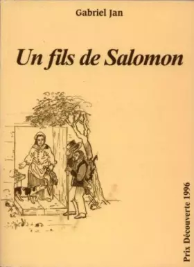 Couverture du produit · Un fils de Salomon
