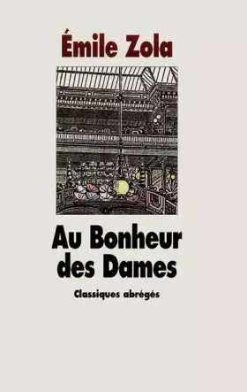 Couverture du produit · Au bonheur des dames
