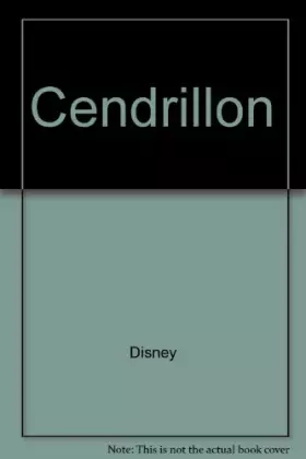 Couverture du produit · Cendrillon