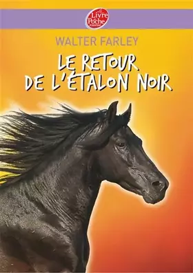 Couverture du produit · Le retour de l'étalon noir