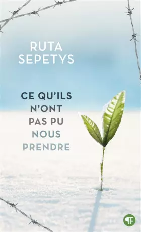 Couverture du produit · Ce qu'ils n'ont pas pu nous prendre