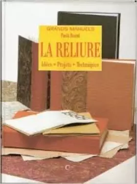 Couverture du produit · La reliure (Grands manuels)