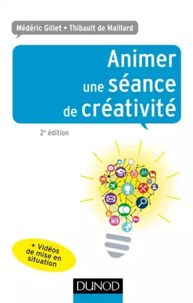 Couverture du produit · Animer une séance de créativité