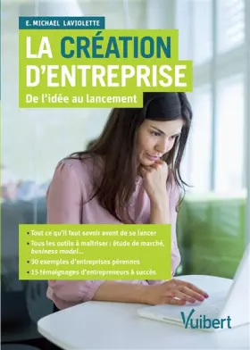 Couverture du produit · La création d'entreprise - De l'idée au lancement