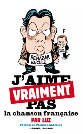 Couverture du produit · J'aime vraiment pas la chanson française