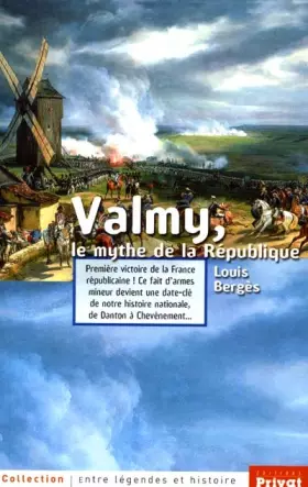 Couverture du produit · Valmy, le mythe de la République