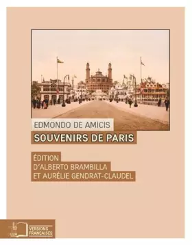 Couverture du produit · Souvenirs de Paris