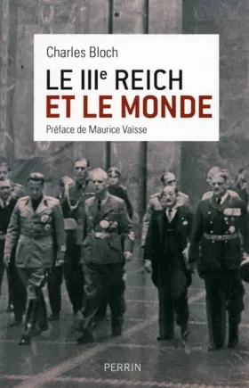 Couverture du produit · Le IIIe Reich et le monde