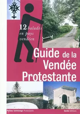 Couverture du produit · Guide de la Vendée protestante