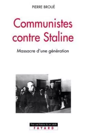 Couverture du produit · Des communistes contre Staline
