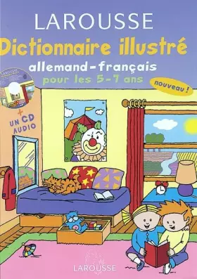 Couverture du produit · Dictionnaire Illustré : Allemand, CP-CE1, 5-7 ans (CD audio inclus)