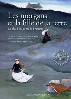 Couverture du produit · Les Morgans et la fille de la terre (1CD audio)