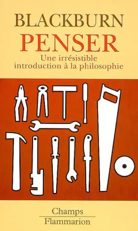 Couverture du produit · Penser : Une irrésistible introduction à la philosophie
