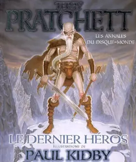Couverture du produit · Les Annales du Disque-Monde, Tome 23 : Le Dernier héros