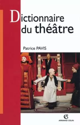 Couverture du produit · Dictionnaire du théâtre