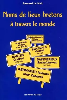 Couverture du produit · Noms de lieux bretons : A travers le monde