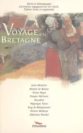 Couverture du produit · Voyage en Bretagne