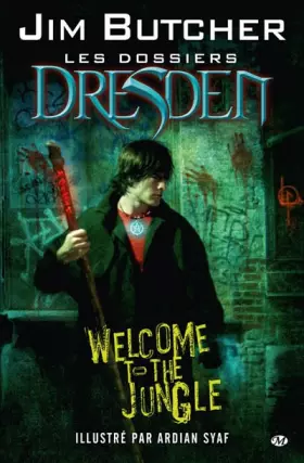 Couverture du produit · Dossiers Dresden, tome 1 : Welcome to the Jungle