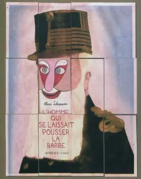 Couverture du produit · L'homme qui se laissait pousser la barbe