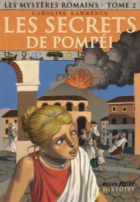 Couverture du produit · Les Mystères romains, tome 2 : Les Secrets de Pompéi
