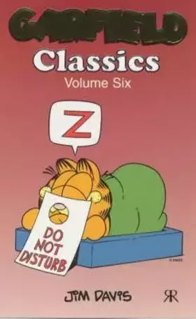 Couverture du produit · Garfield Classics (Garfield Classic Collection) (Vol 6)