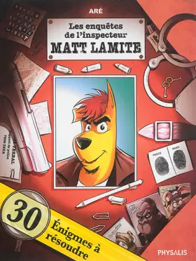 Couverture du produit · Les aventures de l'inspecteur Matt Lamite