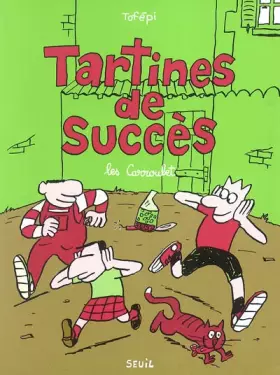 Couverture du produit · Tartines de succes, des histoires de la la famille Carroulet