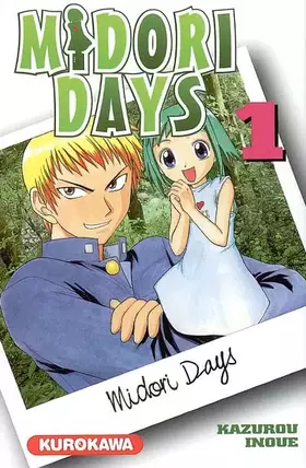Couverture du produit · MIDORI DAYS T01