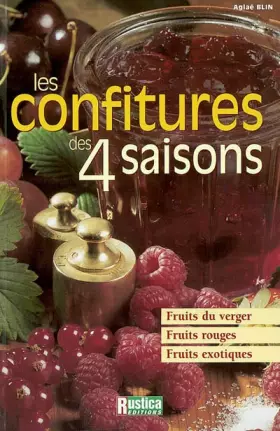 Couverture du produit · Découvrir et Réussir : Confitures des 4 saisons