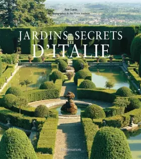 Couverture du produit · Jardins secrets d'Italie