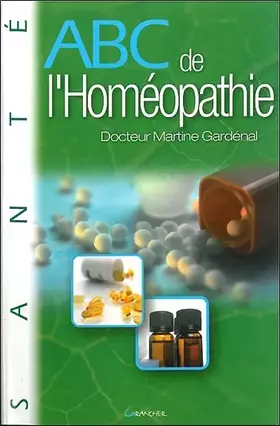 Couverture du produit · ABC de l'homéopathie