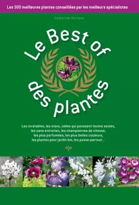 Couverture du produit · Best of des plantes