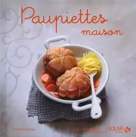 Couverture du produit · PAUPIETTES - VARIATIONS GOURMANDES