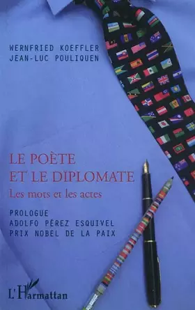 Couverture du produit · LE POETE ET LE DIPLOMATE: Les mots et les actes