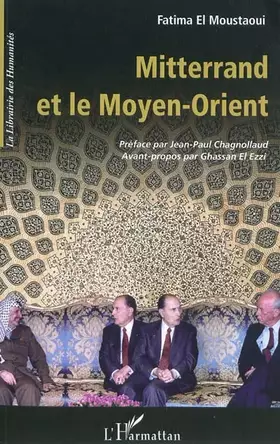 Couverture du produit · Mitterrand et le Moyen-Orient