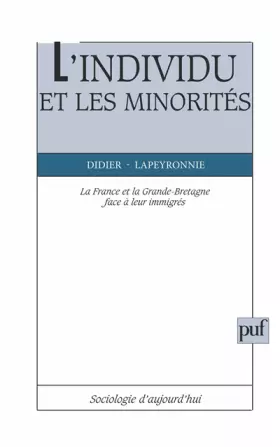 Couverture du produit · L'individu et les minorités