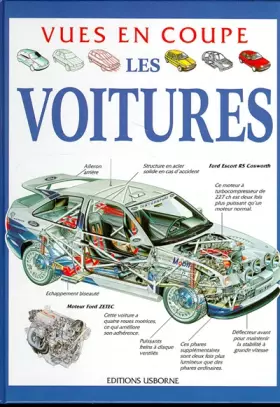 Couverture du produit · LES VOITURES