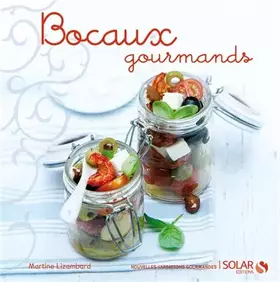 Couverture du produit · Bocaux gourmands - Nouvelles variations gourmandes