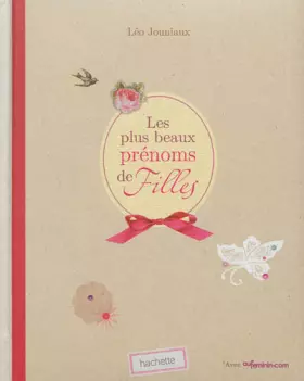 Couverture du produit · Les plus beaux prénoms de filles