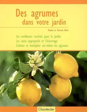 Couverture du produit · Des agrumes dans votre jardin