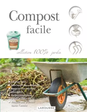 Couverture du produit · Compost facile - Nouvelle présentation