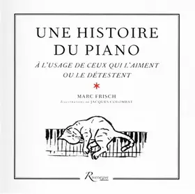 Couverture du produit · HISTOIRE DU PIANO A L'USAGE DE