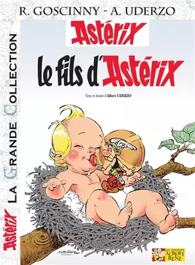 Couverture du produit · Astérix la grande collection : Le fils d'Astérix, n°27