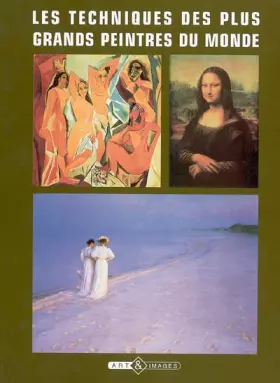 Couverture du produit · Les techniques des plus grands peintres du monde