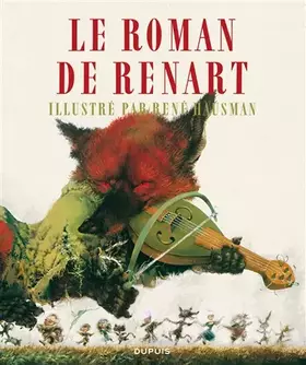 Couverture du produit · Le roman de Renart - Tome 1 - Le roman de Renart