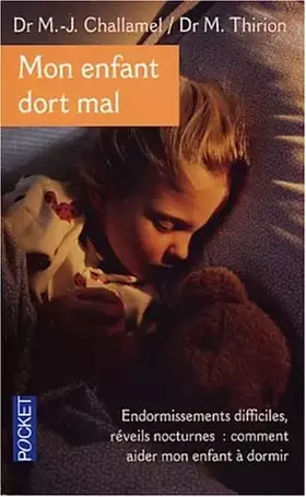 Couverture du produit · Mon enfant dort mal