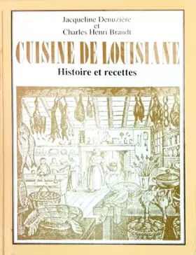 Couverture du produit · Cuisine de Louisiane : Histoire et recettes