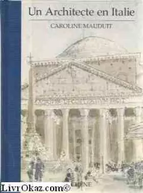 Couverture du produit · Un architecte en Italie